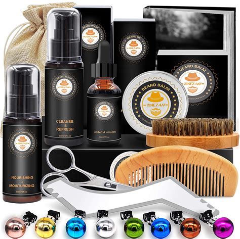 Find helpful customer reviews and review ratings for Upgraded <strong>Beard</strong> Grooming <strong>Kit</strong> w/<strong>Beard</strong> Conditioner,<strong>Beard</strong> Oil,<strong>Beard</strong> Balm,<strong>Beard</strong> Brush,<strong>Beard</strong> Shampoo/Wash,<strong>Beard</strong> Comb,<strong>Beard</strong> Scissors,Storage Bag,<strong>Beard</strong> E-Book,<strong>Beard</strong> Growth Care Gifts for Men at Amazon. . Xikezan beard kit
